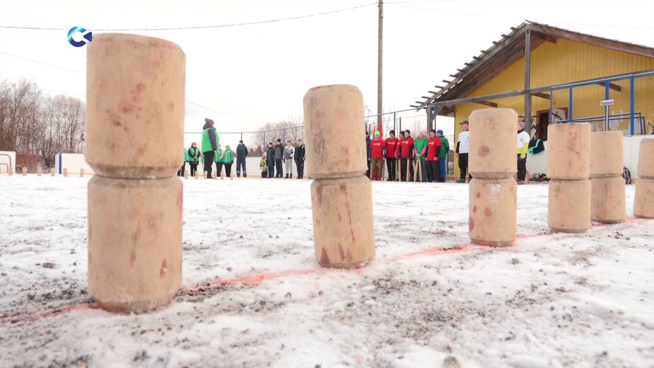 В Ляскеля прошли соревнования по кюккя