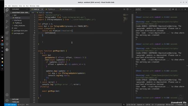 ☑️Проект "Локальный AI BOT ассистент"