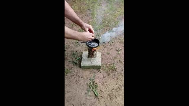 Народная советския любимая  походная простая Яишница