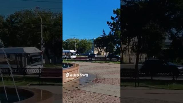 г.Кострома фонтан ⛲ в центре города.#Кострома #фонтан