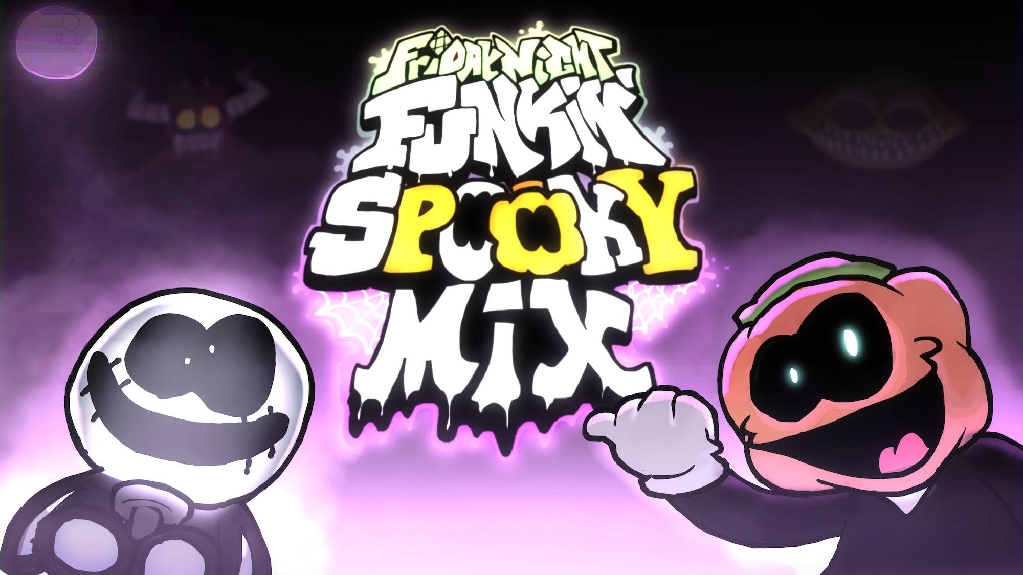 fnf SPOOKYMIX gameplay