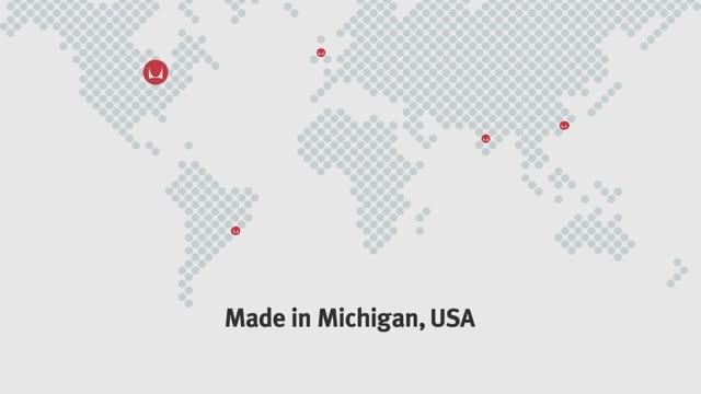 Видео о заводе Herman Miller в Китае