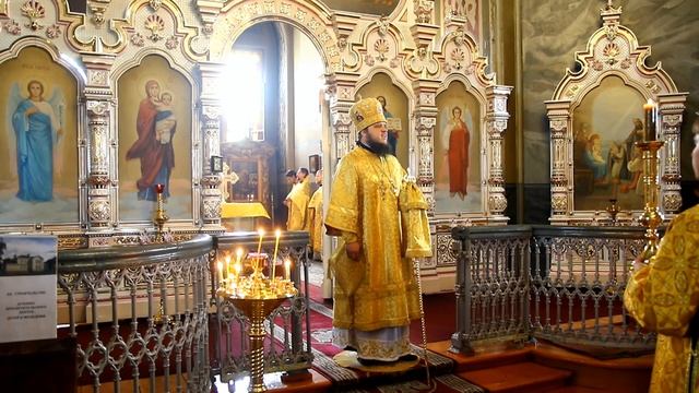 Проповедь за Божественной литургией в храме в честь Рождества Христова п.г.т. Анна 22 июля 2017 года