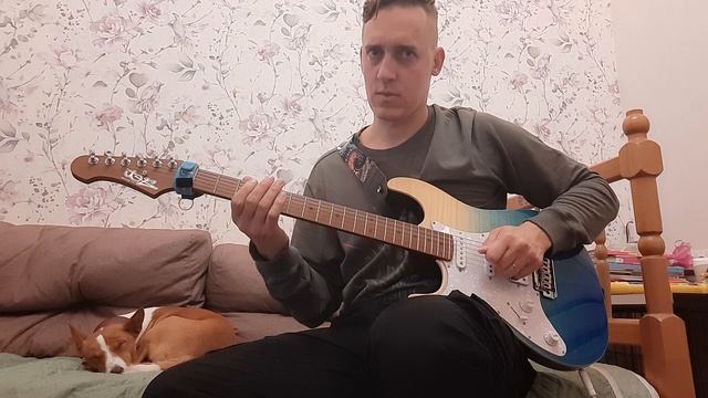 Исполняю DeepPurple - Smoke on the Water для Pimaschool