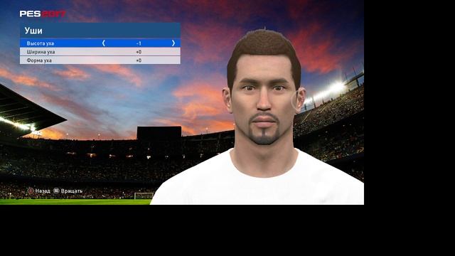 Pes 2017  создаем игрока мечты