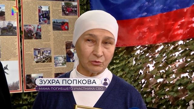 ОТКРЫТИЕ ЭКСПОЗИЦИИ БЕЗЕНЧУК 6+