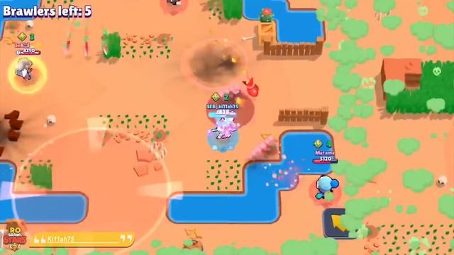 SUPER BRAWLER vs WALL BROKEN UNLUCKY NOOB Brawl Stars Funn