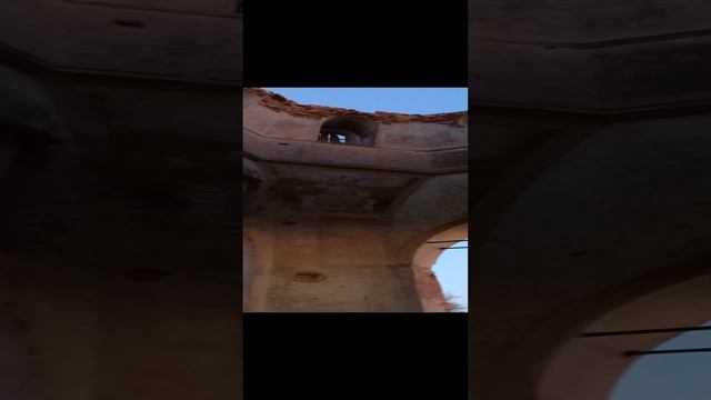 Роспись на стенах. Храм в селе Дергачи, самарская область.