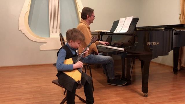 Й. Гайдн "Менуэт"