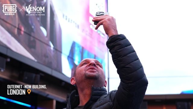 x Веном: Последний Танец 🎬 захватили улицы Нью-Йорка 🗽, Куала-Лумпура 🌆 и Лондона 🇬🇧!.