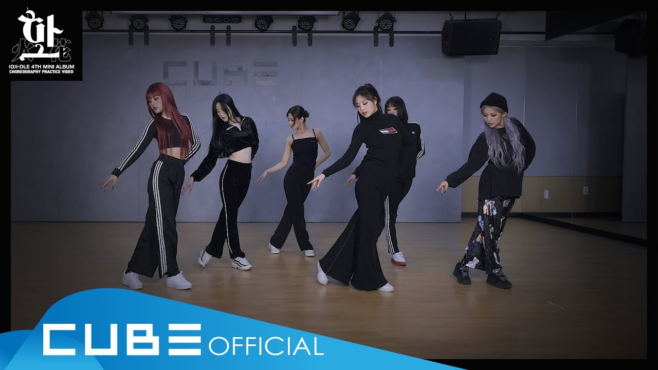 (G)i-dle - "Hwaa" | dance mirrored