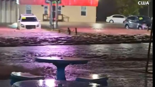 В штате Миссури из-за наводнения были закрыты избирательные участки.