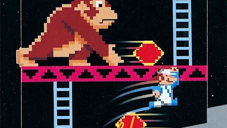 Donkey Kong (1981, NES) Полное прохождение без комментариев