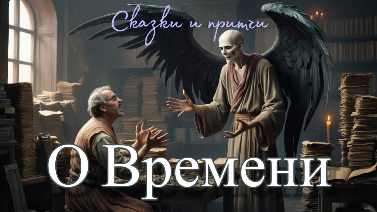 Суфийская притча о времени