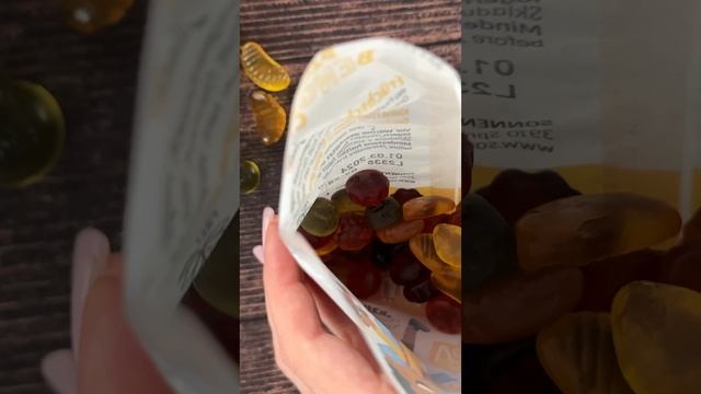 Лекарство от осенней хандры - натуральный фруктовый мармелад Sonnentor, распаковка, отзывы о товаре