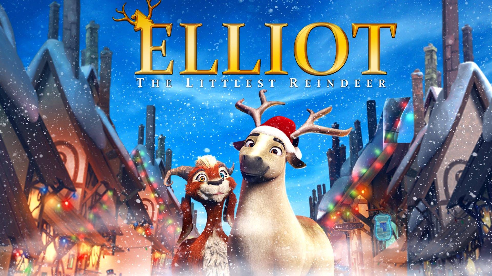 Эллиот - Elliot the Littlest Reindeer