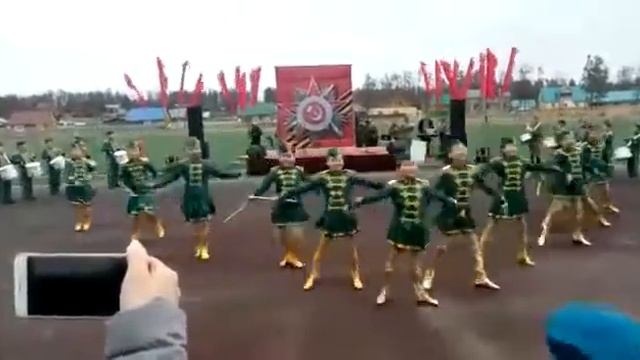 Танцевальный ансамбль "Тускул", 6 а класс