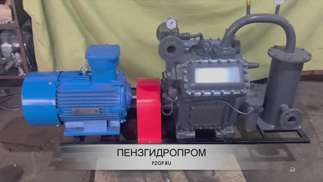 Установка компрессорная LPG серии ПЗГП УКГ (214 кубов в час)