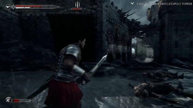 Прохождение Ryse  Son of Rome Русский перевод — Часть 5  Захват форта