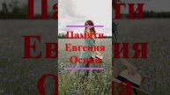 ЕВГЕНИЙ ОСИН - Не жалей #shorts