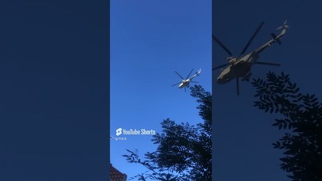 Военные вертолеты 🇷🇺💪