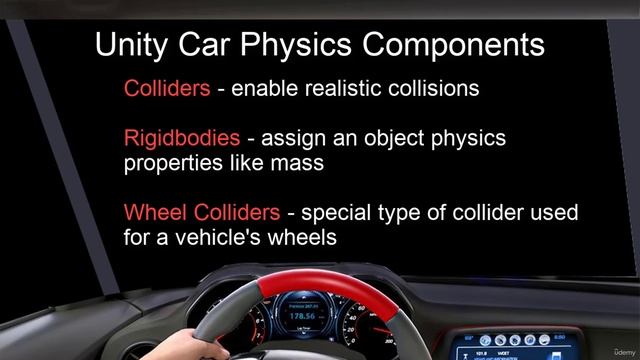 15 - Unity Car Physics Components