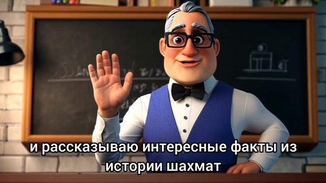 🎯 Школа шахмат профессора Эндшпиля!💡Авторская методика преподавания.