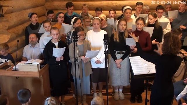 Воскресное утреннее богослужение 12.10 (Для тех, кто остался дома)