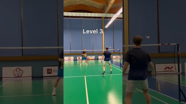5 Level of NetShot Training| BADMINTON