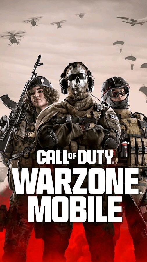Warzone mobile , полное видео на канале
