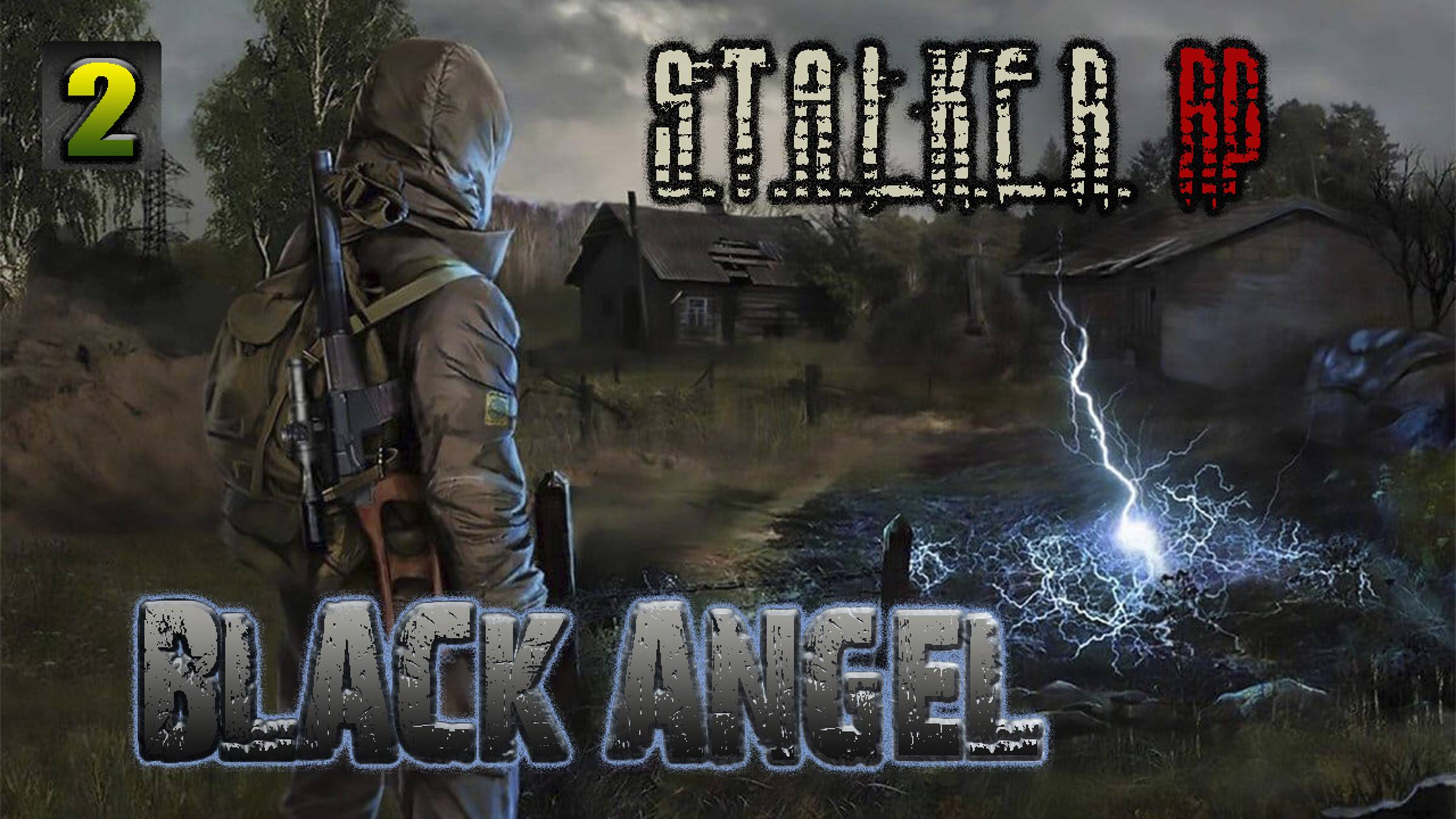 [DayZ]  S.T.A.L.K.E.R. BLACK ANGEL RP -#2 Я Сталкер