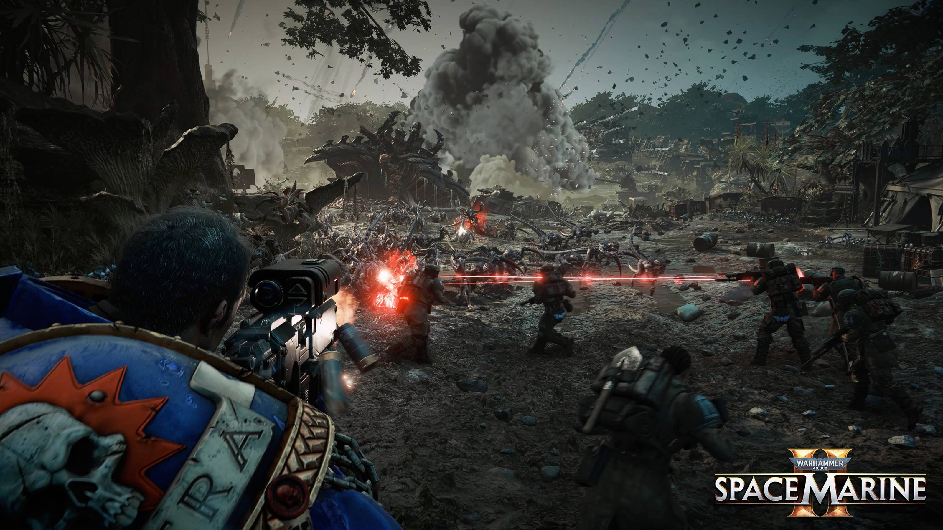 5 часть прохождения Warhammer 40,000: Space Marine 2