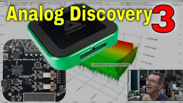 EEVblog 1552 - Digilent Analog Discovery 3