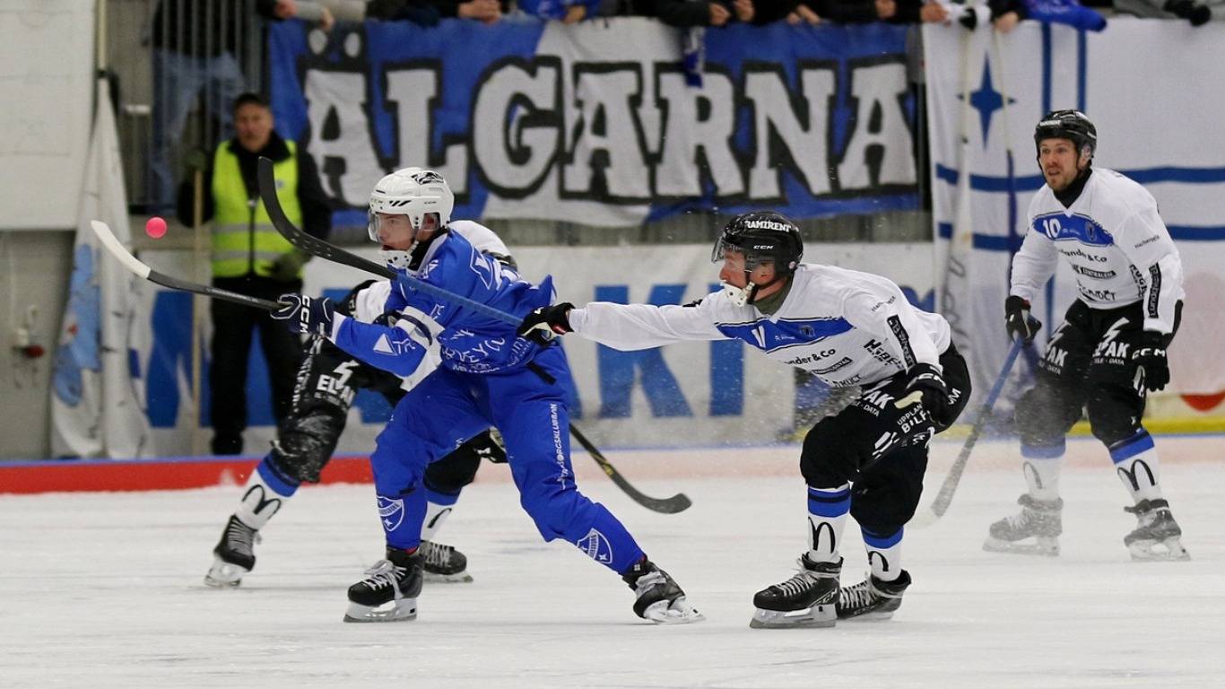 «IFK Vänersborg»-«IK Sirius» 5 Nov Elitserien 2024-25