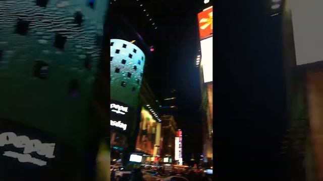 New York Times Square Таймс-Сквер Нью-Йорк