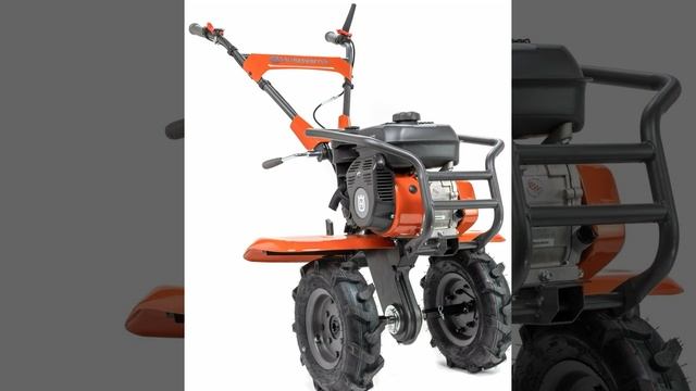 Культиватор Husqvarna TF338 - краткий обзор