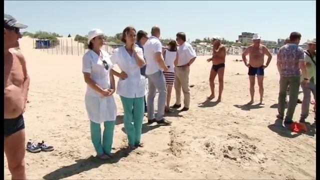 На курорте Анапа начал функционировать особенный пляж
