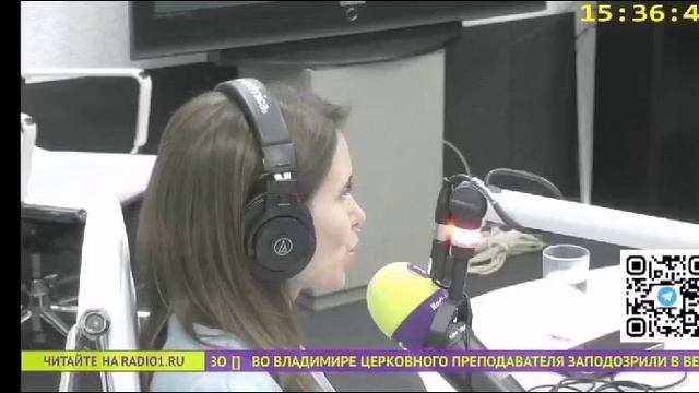 Прямой эфир на "РАДИО 1" с руководителем Пресс-центра МБОУ СОШ№21