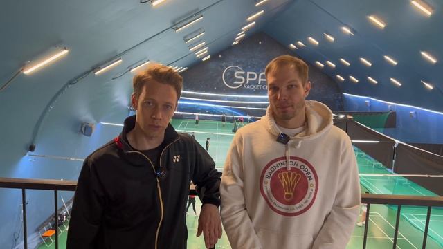 1-й BadmintonOpen Кэмп / Тайланд Паттайя / 3-10 Мая / Иван Созонов, Виталий Дуркин, Матазов Николай
