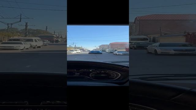 Махачкала преследуем Ламборгини урус