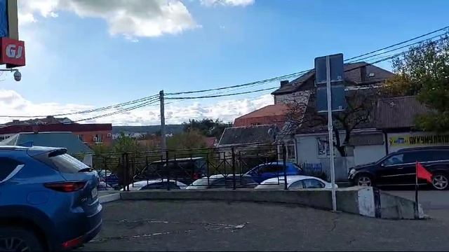 МС Геленджик 2 Тельмана_Наружний фасад, хоз. двор