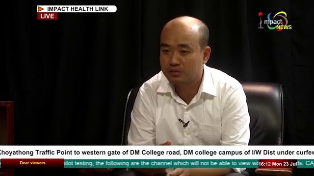 Oral Rehydration Solution, ORS On Impact Health Link 23 July 2018