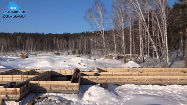 Отзыв на ФундаментСтрой. Фундамент для загородного дома с подвалом