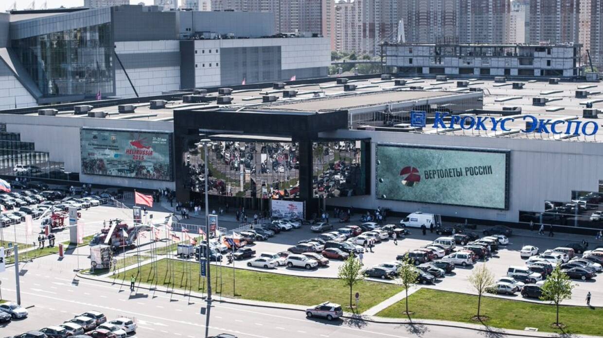 Строительная выставка Деревянные дома Крокус ЭКСПО