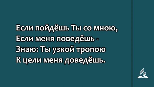 №137 Если пойдёшь Ты со мною _ Караоке с голосом _ Гимны надежды