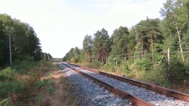 Перегон Улыбышево - Мостострой. Тут живёт Чебурашка