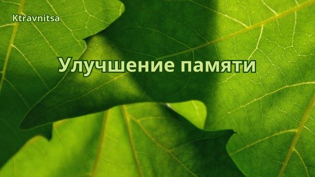 Улучшение памяти.