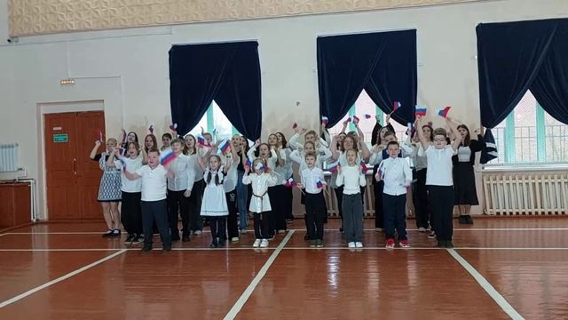 флешмоб лагерь осень 2024