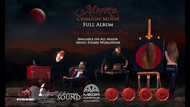 MOREZA - CRIMSON MOON - FULL ALBUM