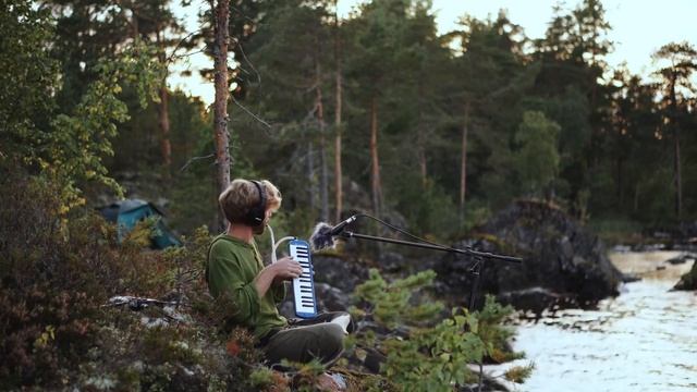 Andrew Jasinski (Zvukotishina) - Evening on an island in Karelia